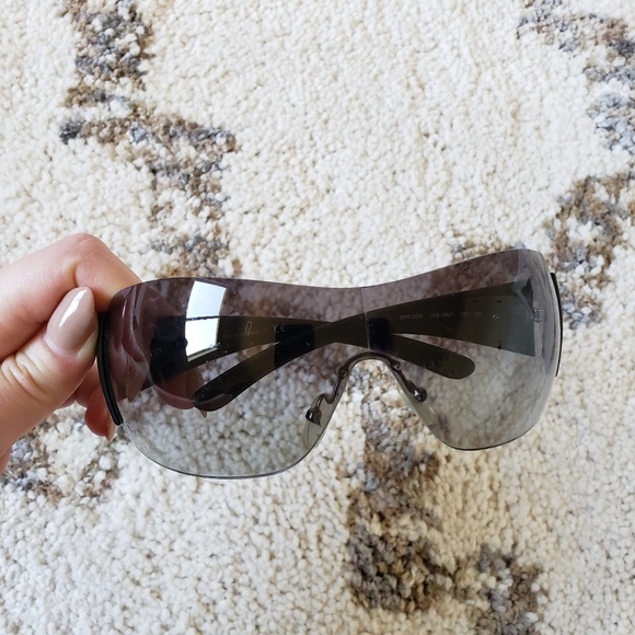 prada visor sunglasses